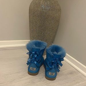 UGG BAILEY BOW BOOTS GIRLS-Authentic